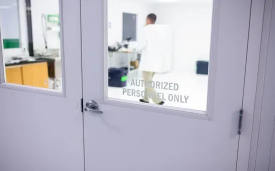 verdure-sciences-laboratory-door